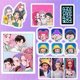 thumbnail image 5 of 50 PCS Kpop Demon Hunters Water Bottle Stickers for Kids, Cute Stickers for Water Bottles, Vinyl Waterproof Aesthetic Laptop Sticker Pack Classroom Prizes Skateboard for Boys Teens Girls Students, 5 of 6