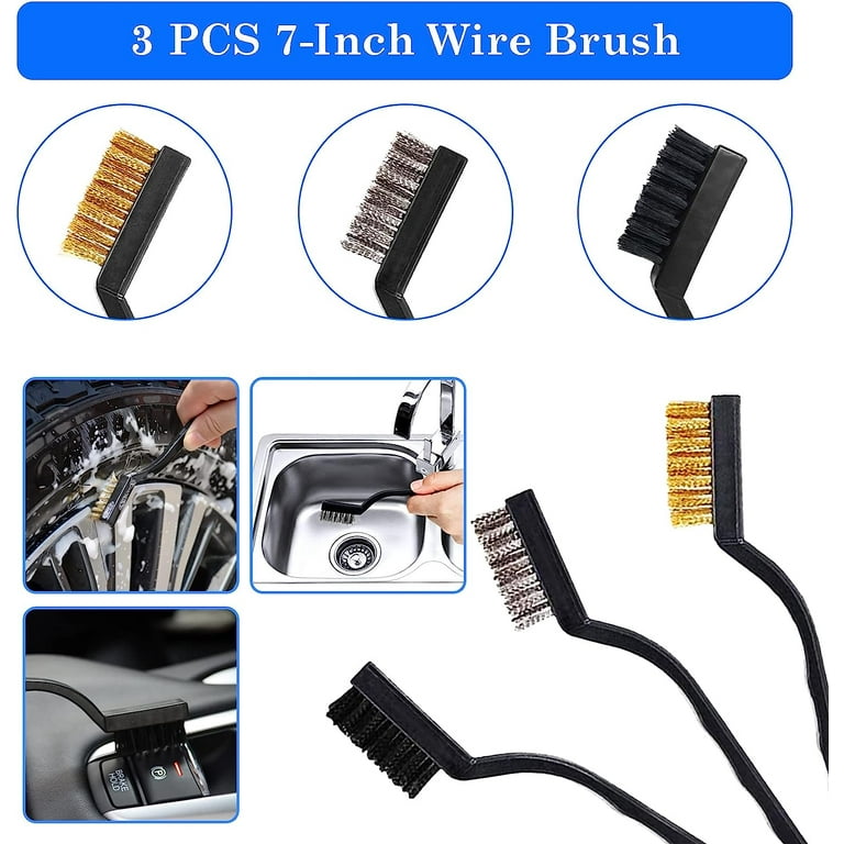 Buy Wholesale China 26 Pcs Car Detailing Brush Set Auto Drill Clean Brushes  Buffing Sponge Pads Cleaning Tools For Interior Exterior Washing & Car  Brushes For Detailing Car Brush With Long Hand