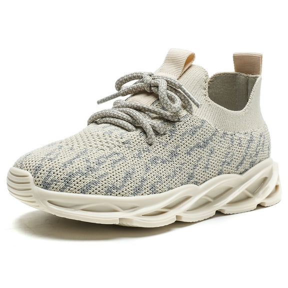 DADAWEN Kids/Toddler Shoes Boys Girls Breathable Sneakers Athletic Running Lightweight Shoes 6.5 Toddler