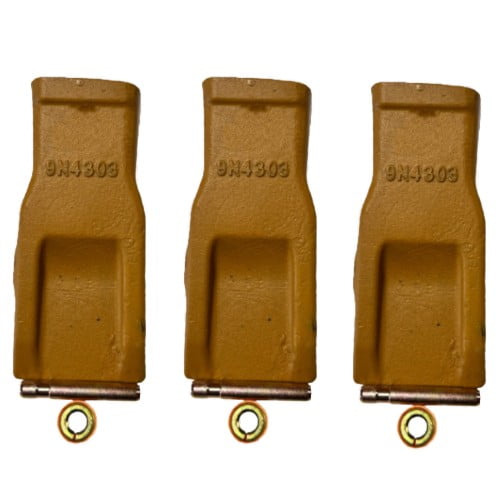 H&L Tooth Company 230TW Twin Tiger Lot De 5 Broches Flexibles 23FP Pour Deere, Case, JBC Et Plus Encore | 23 | 230 | 230 WT