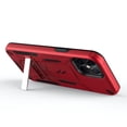 thumbnail image 4 of Zizo Transform Series for iPhone 12 / iPhone 12 Pro Case - Rugged Dual-layer Protection with Kickstand - Red, 4 of 6