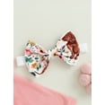 thumbnail image 6 of Chengji Chengchuan Baby Girl Western Ruffle Romper Cow Print Bell Bottoms (3-6 M), 6 of 10
