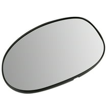 DNA Motoring OE Style Driver Left Side Mirror Glass Lens Heated for 2001-2005 Chrysler PT Cruiser