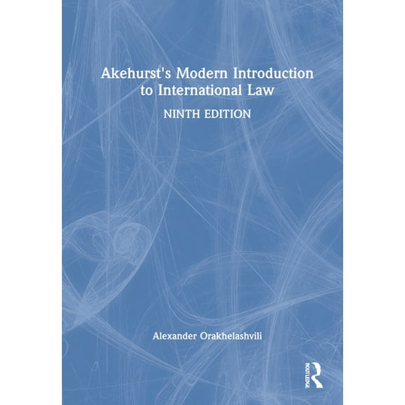 Akehurst's Modern Introduction to International Law, (Hardcover)