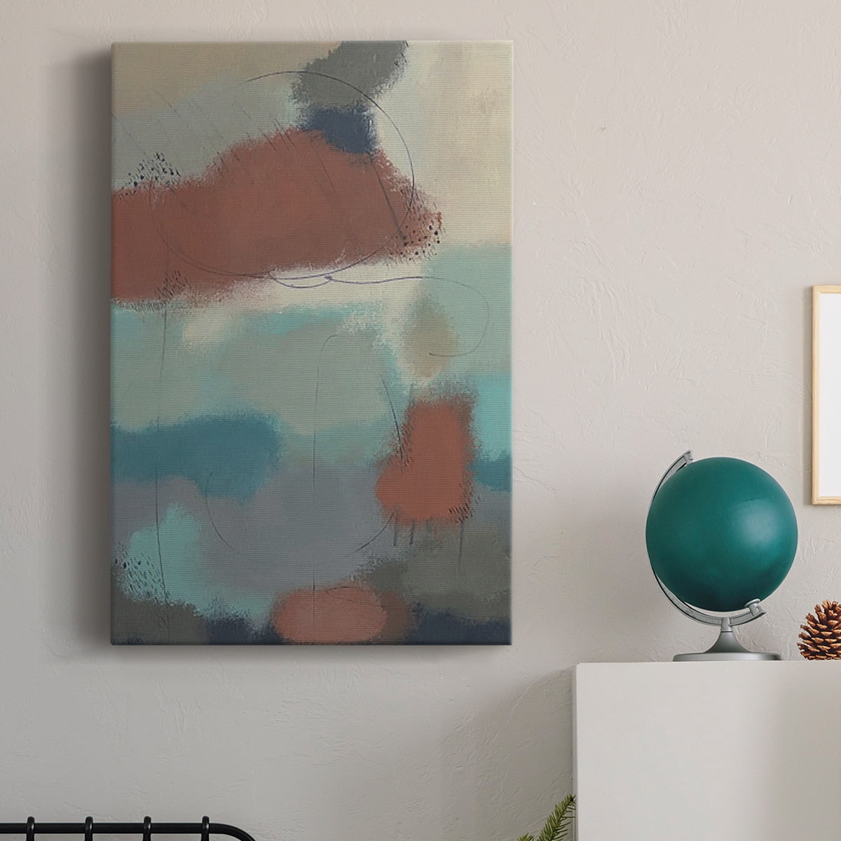 Floating By II Premium Gallery Wrapped Canvas - Ready to Hang