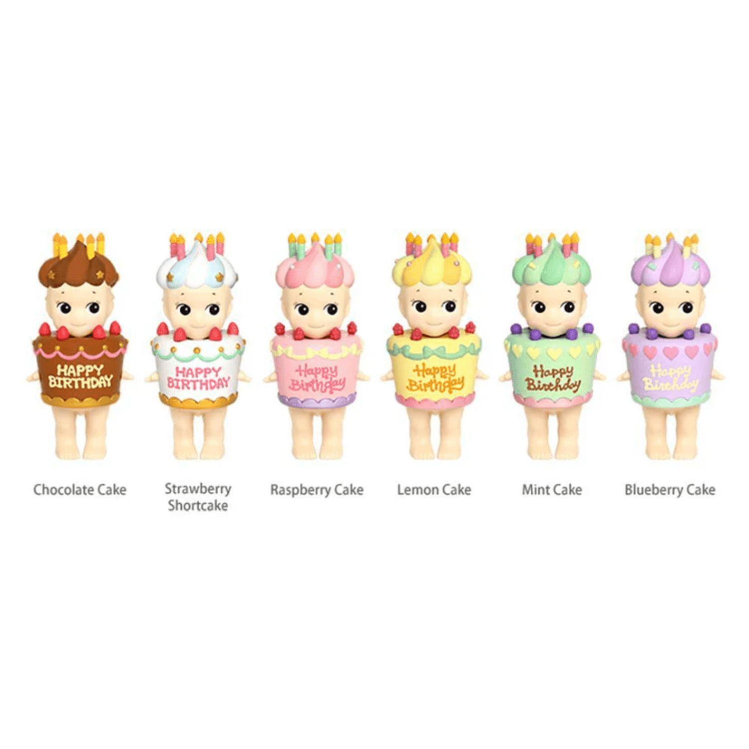 Sonny Angel Birthday Gift Series Figurine Blind Box
