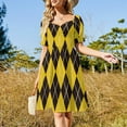 thumbnail image 2 of House Argyle - Huffle Sleeveless Dress evening dress ladies Clothing female, 2 of 6