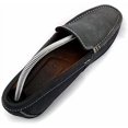 thumbnail image 4 of TOPWEL 4 Paires de Formes en Plastique Noir pour Arbre à Chaussures Longueur Réglable Support de Bottes Organisateurs Forme de Chaussure avec Ressort de Tension (Taille Homme), 4 of 8