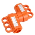 thumbnail image 1 of RV Male Female Plug Set, 50A RV Male Female Connector Set Strong Conductivity  for 6AWG 3C for Power Supply, 1 of 7