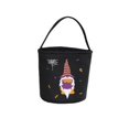 thumbnail image 1 of Decoración De Halloween Bolsa De Dulces De Halloween Bolsa De Asas De Cubo De Dulces De Calabaza Bolsa De Regalo De Fiesta Para Niños Y Niñas Vogacara HA043941-01, 1 of 6