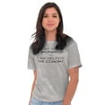 thumbnail image 5 of Not Shopaholic Helping Economy Shop Women's Graphic T Shirt Tees Brisco Brands S, 5 of 5