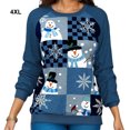thumbnail image 2 of Youkk Pull Confortable pour Femmes, Tissu Doux et Confortable, Col Rond et Poignets Côtelés. Sweats D 4TG, 2 of 6