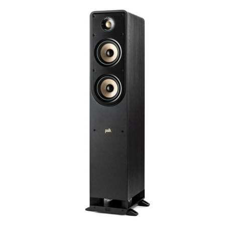 UPC: 0747192134266 | Polk Audio – Signature Elite ES50 Hi-Res Tower Speaker – Stunning Black