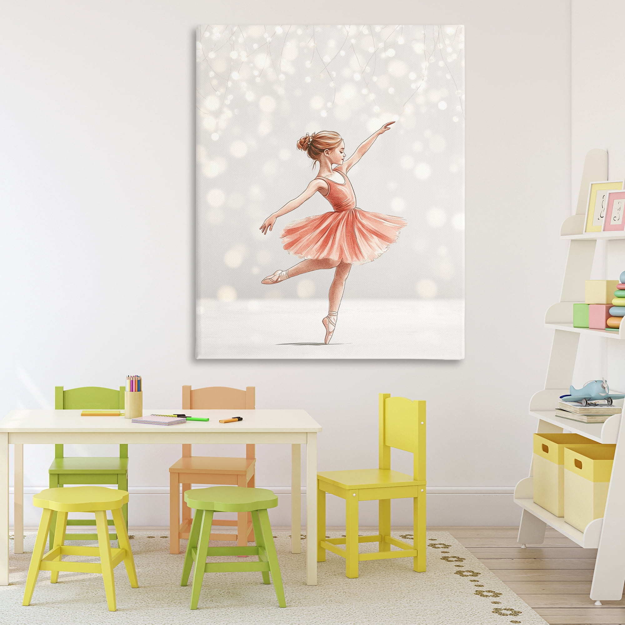 Stupell Industries Dancing In The Light Canvas Wall Art, design by Christine Simpson Art
