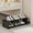 B #0, variant on Simples 1 Layer Shoe Rack, 56.5cm Dust Proof Shoe Cabinet for Under Table Space Saving