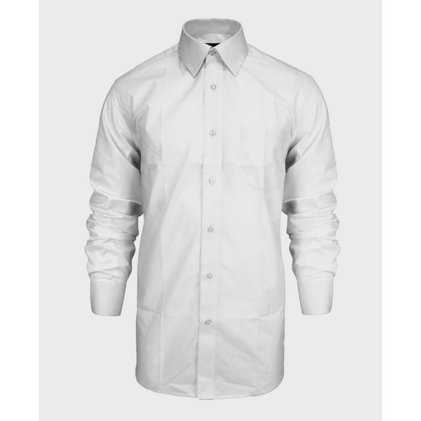 spread collar button down