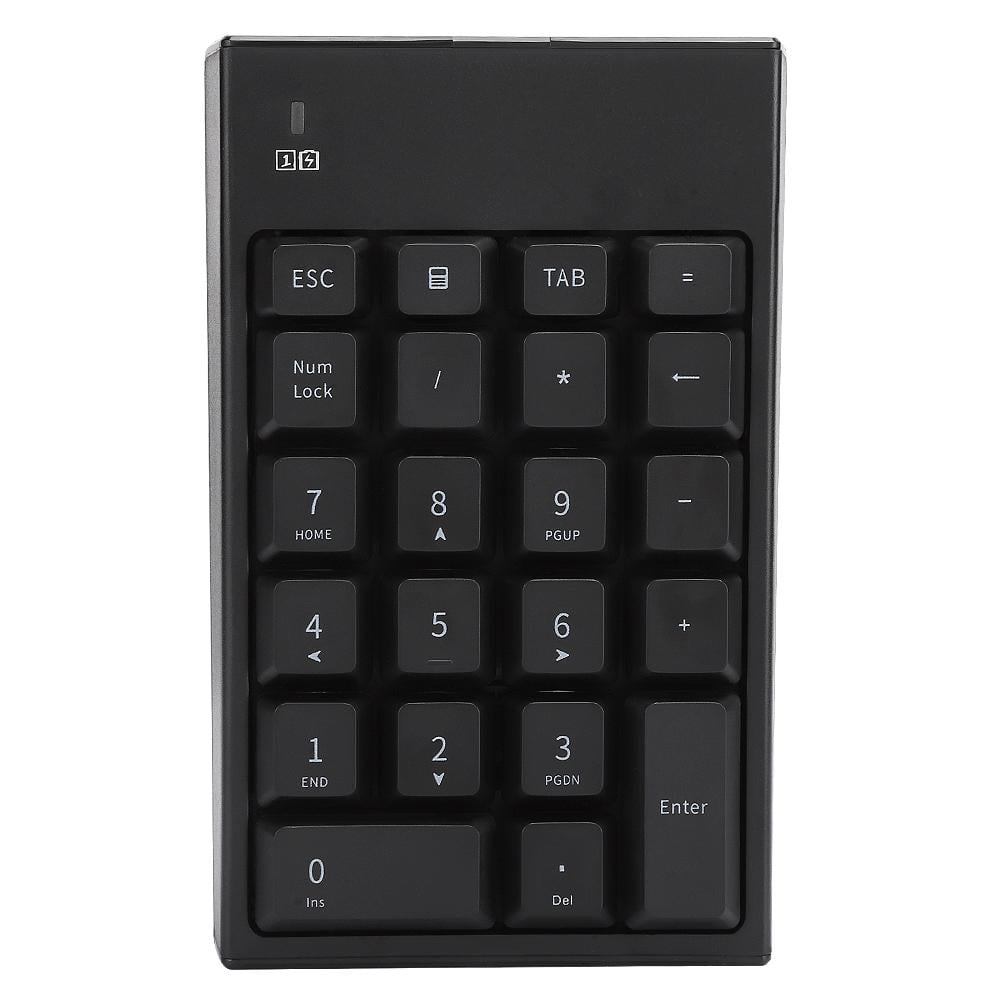 for Mac OS Systems. 22 Keys Numeric Keypad USB 2.4G Wireless Mini Ergonomic Keyboard with Receiver,Support for Android Rose Gold for Windows ASHATA Numeric Keypad 