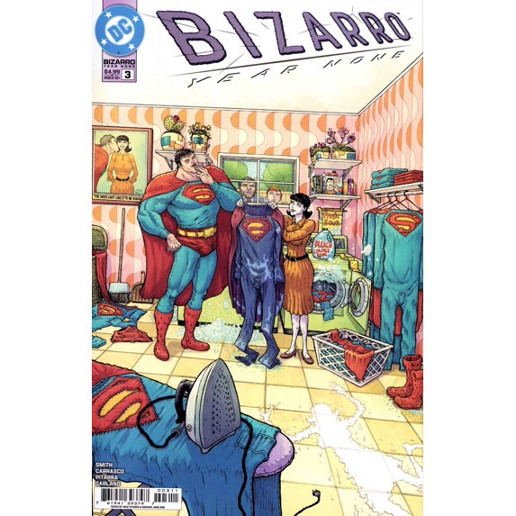 Bizarro: Year None #3A VF ; DC Comic Book
