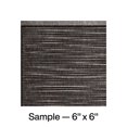 thumbnail image 1 of FASÄDE Ripple Decorative Vinyl Backsplash Panel in Smoked Pewter (6X6 Inch Sample, 1 of 5