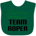 thumbnail image 3 of Inktastic Future Team Roper Boys Baby Bib, 3 of 4