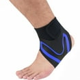 thumbnail image 3 of CNKOO Compression Recovery Foot Sleeves / Ankle Sleeve / Plantar Fasciitis Support Socks. for Heel Spurs  Arch Pain  Foot Swelling & Ankle Injuries (1 PAIR), 3 of 5