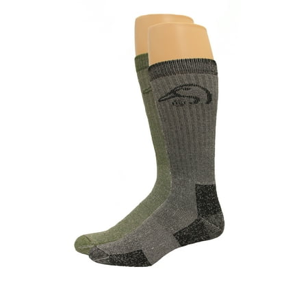 Duck's Unlimited - Ducks Unlimited Full Cushion Wool Blend Socks, 4 ...