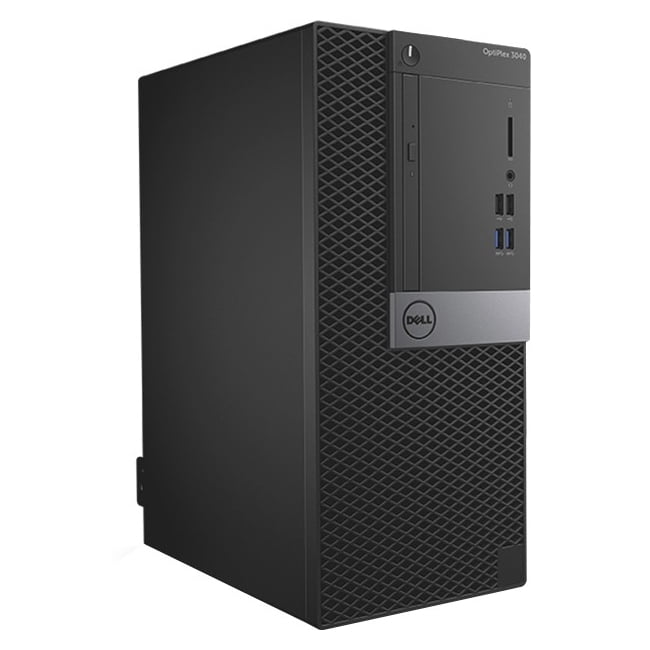 Dell OptiPlex 3040 Desktop Computer Intel Core i5 i5-6500 3.20 GHz Mini-tower 7D9K7 by Dell