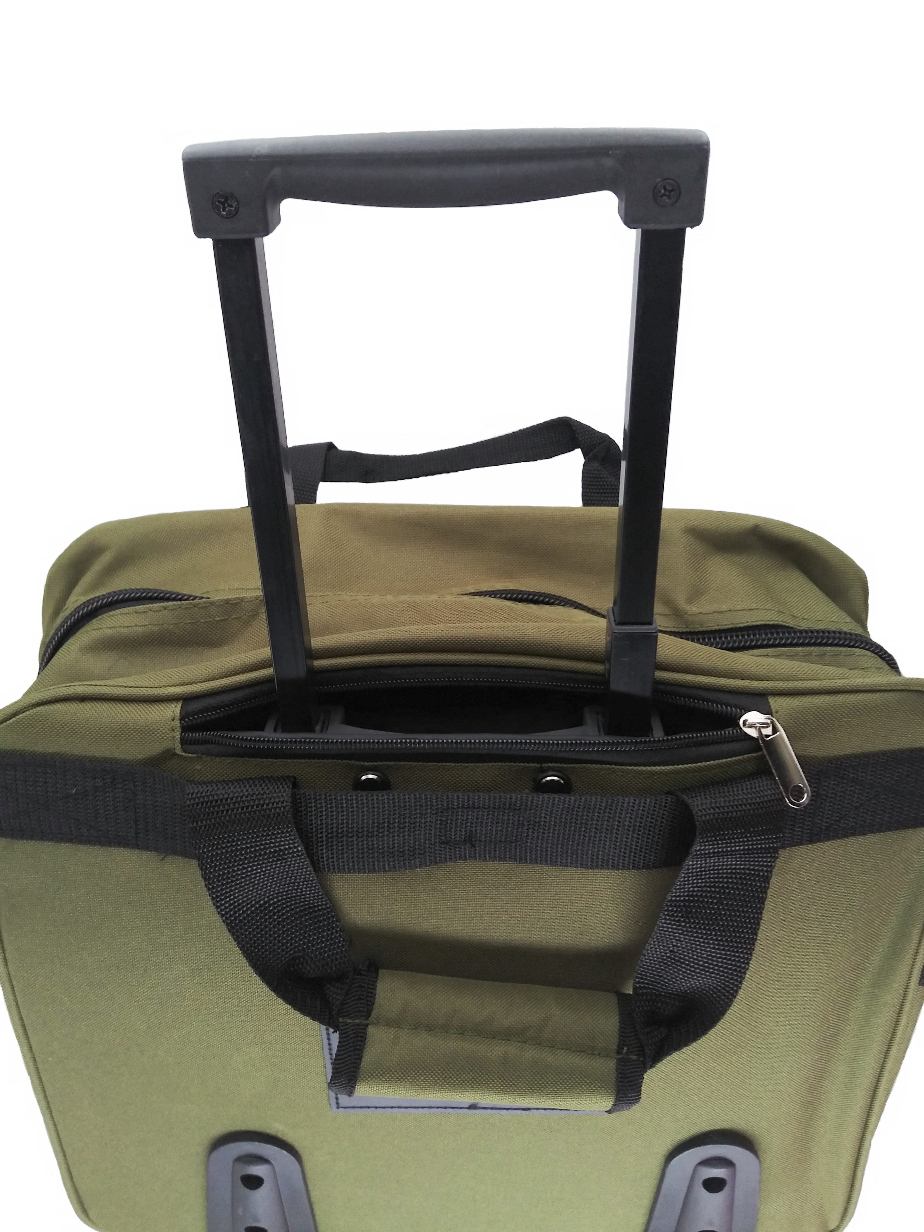 HiPack Multi-use Rolling Trolley Overnight Bag TSA Approved Carry