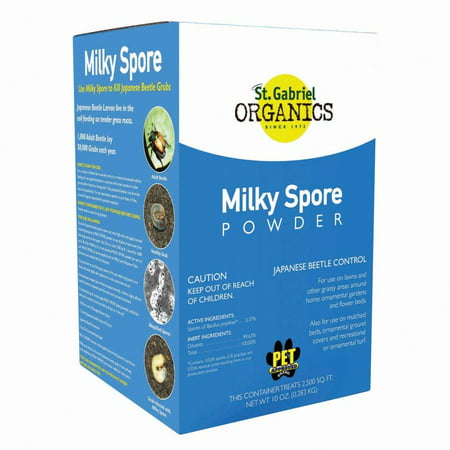 Milky Spore 80010-9 Japanese Beetle and Other Beetle Killer, Sold on Walmart By St
