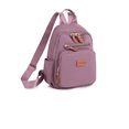 thumbnail image 1 of Mochila Antirrobo De Moda Para Mujer, Pequeña Y Práctica Xtellar rosa, 1 of 3