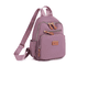 thumbnail image 1 of Mochila Antirrobo De Moda Para Mujer, Pequeña Y Práctica Xtellar rosa, 1 of 3