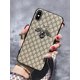 thumbnail image 1 of Funda de teléfono de tela suave con purpurina de abeja de diamante de lujo para iPhone 14, 13, 12, 11 Pro Max, X, XS, XR, 7, 8 Plus, SE2 con cordón bling Fivean unisex, 1 of 2