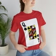 thumbnail image 6 of Queen of Spades Shirt - Matching Playing Cards Valentine's Day - Card Lover, 6 of 7
