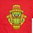 thumbnail image 3 of Instant Message - Cactus Sombrero - Men's Short Sleeve Graphic T-Shirt, 3 of 6