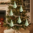 thumbnail image 6 of PONPRNGY Green Christmas Ball Box Special-shaped Ball Christmas Tree Decoration Pendant Ornaments Ball, 6 of 6