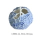 thumbnail image 2 of Mini jarrón de cerámica con forma de hortensia, pintado a mano, flor en relieve, adorno decorativo for el hogar, 2 of 9