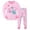 Pink, variant on kmaduk Little Boys Pajamas for Toddler Clothes Set Train Sleepwear Long Sleeve 100% Cotton 2 Piece Kids Pjs Size 1-10 Years (Grey, 5-6 Years)