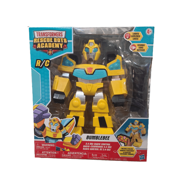 Transformers Rescue Bot Academy Remote Controlled Bumblebee with Lights