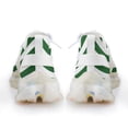 thumbnail image 6 of Aesthetic Leaf Green And White Vertical Walking Shoes for Men Woman Lightweight Tennis Fashion Elastic Sports Shoes Cushion Basketball Shoes, 6 of 7