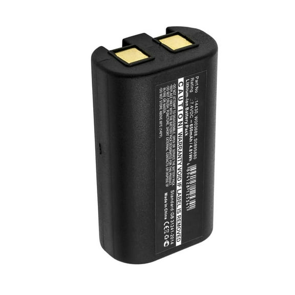 Replacement Battery for DYMO W003688 (650mAh Li-ion 7.4V)