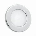 thumbnail image 2 of 12V LED Recessed Ceiling Light For Rv Cabinet Chrome Shell Warm White X6, 2 of 7