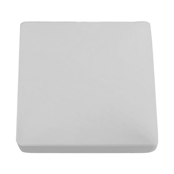 LEHOZIHEQ Square Elastic Tablecloth, 33.86x33.86 inches Waterproof Plastic Table Cover Fits Folding Tables for Picnic, Camping, Outdoor