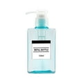 thumbnail image 1 of 100/150/250/280/450ml Distributeur de Flacon de Pompe de Gel Douche à Shampooing Vide, 1 of 12