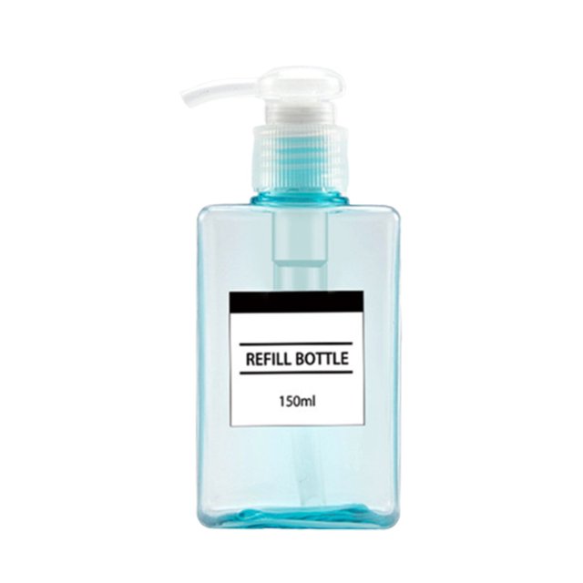 100/150/250/280/450ml Distributeur de Flacon de Pompe de Gel Douche à Shampooing Vide