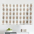thumbnail image 1 of Abstract Tapestry, Simple Modern Pattern of Circles on Lines Necklace Look Print, Fabric Wall Hanging Decor for Bedroom Living Room Dorm, 2 Sizes, Pale Sage Green Pearl, by Ambesonne, 1 of 1