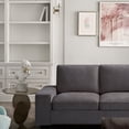 thumbnail image 6 of 2-Seat Sofa 71.25",Soft and Comfortable,Apartments Small Sofa, Suitable for Living Room, Bedroom,Removable Back Cushion and Easy toolSuitable, 6 of 8