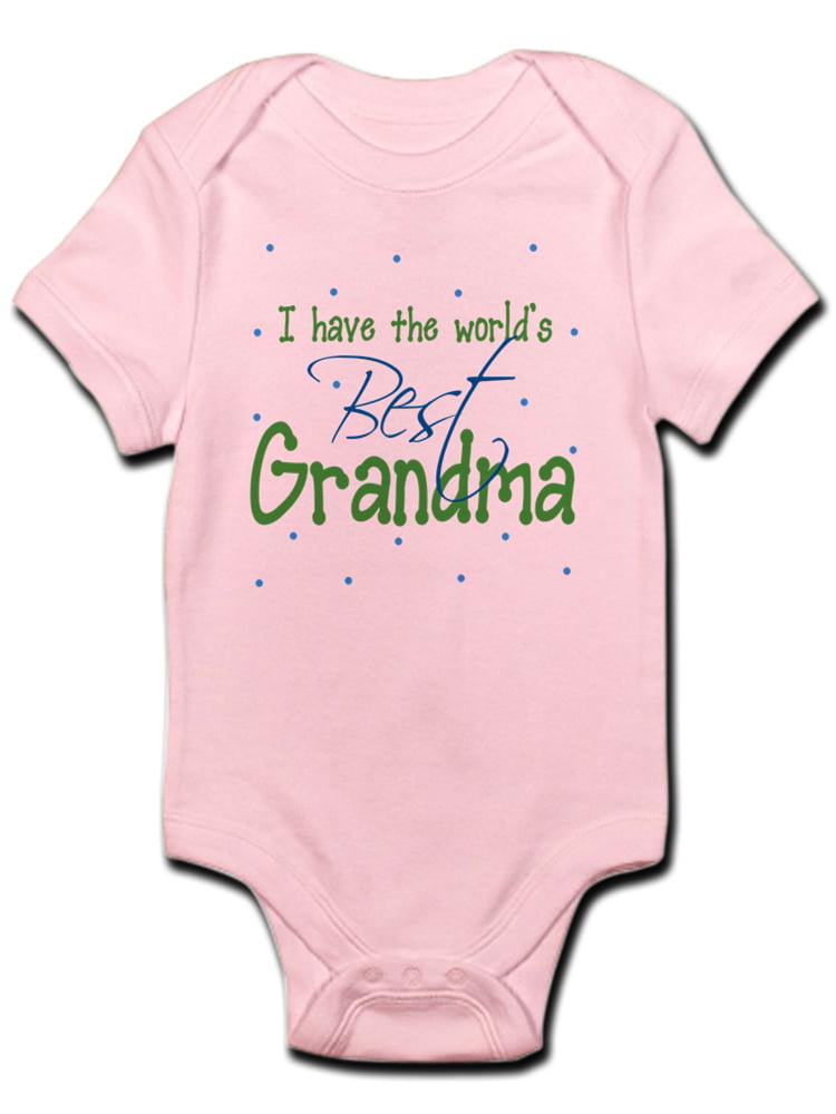 502377265 CafePress Take Me To Grandma's Infant Bodysuit Baby Bodysuit 