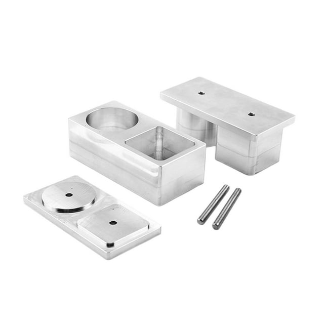 Moule à Appâts DIY Détachable Léger Réutilisable Gadgets Multifonctions pour Faire des Leurres Carrés et Ronds