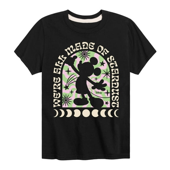 Disney - Made Of Stardust - Toddler & Youth Short Sleeve Graphic T-Shirt