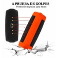 thumbnail image 3 of Funda Xtellar De Silicona 5 Impermeable Y Portátil Color Naranja, 3 of 3